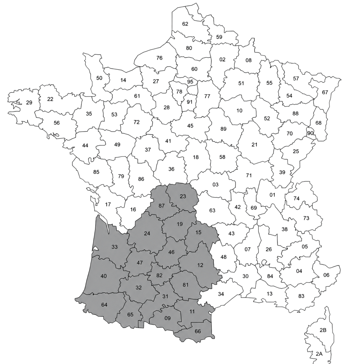 CARTE SUD OUEST 1