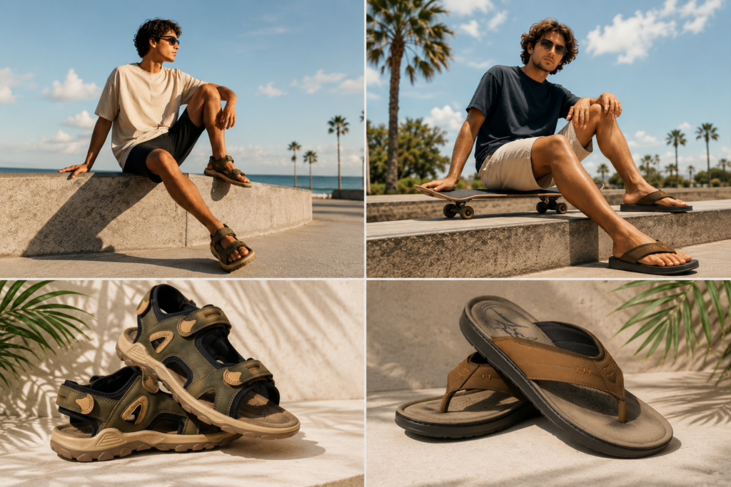 homme et chaussures dirbe & douga